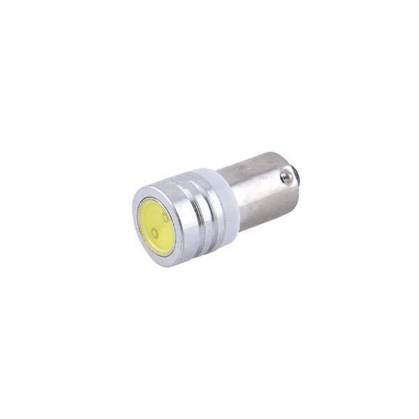 LED SOLAR 12V T8.5 BA9s 1SMD 1W white блистер 2шт. SL1333 фото