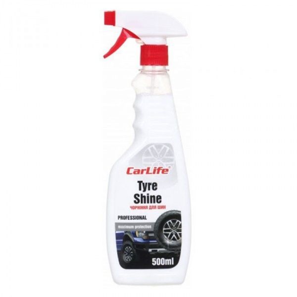 Carlife Чернитель для шин Tyre Shine 500ml CF536 фото