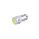 LED SOLAR 12V T8.5 BA9s 1SMD 1W white блистер 2шт. SL1333 фото 2