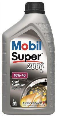 Mobil10W40 2000 1L Олива моторна SUPER 2000 10W40 1л 123457516 фото