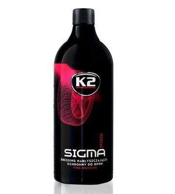 Средство для полировки и ухода за шинами K2 Sigma Pro 1 л D1101 123458397 фото