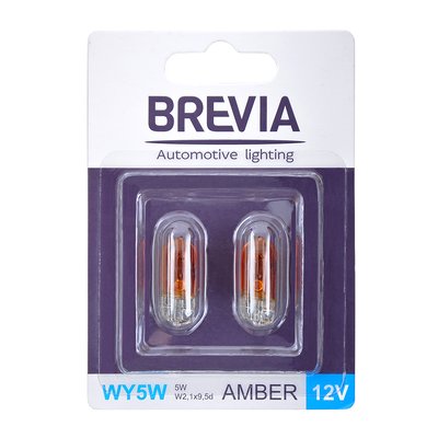 Brevia WY5W Amber (блістер) 12309B2 фото