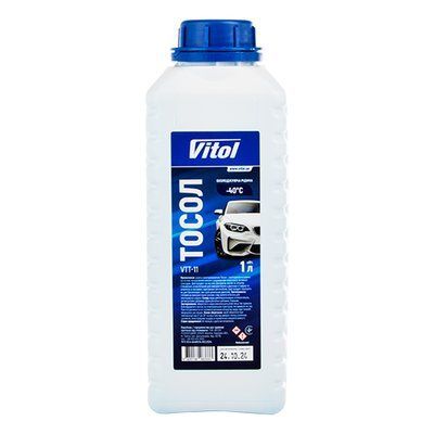 Тосол VITOL 1л VTT-11 VITOL VTT-11 фото