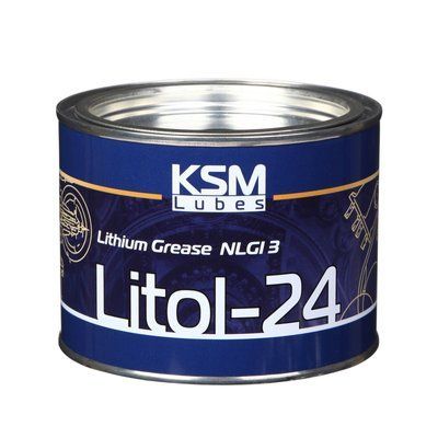 Мастило KSM Літол-24, 400 г (металева туба) KSM-LITOL24PR-0.4KG-TUB KSM-LITOL24PR-0.4KG-TUB фото