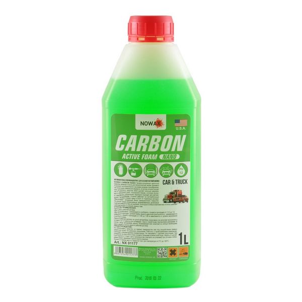 CARBON NANO Пена активная 1л NX01177 фото