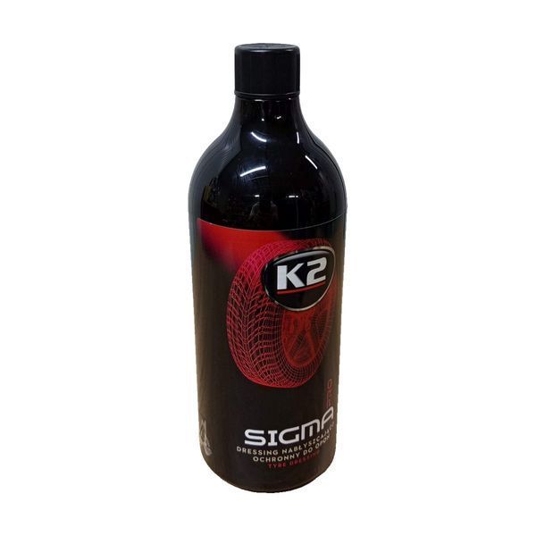 Средство для полировки и ухода за шинами K2 Sigma Pro 1 л D1101 D1101 фото
