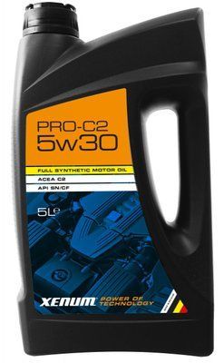 XENUM1280005A 5W30/5L PRO-C2 123457366 фото