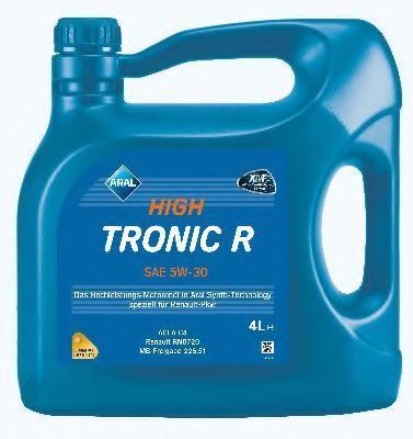 Моторна олива Aral Oil1555F2 5W30/4L ARAL HIGH TRONIC R 123457216 фото