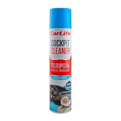 Поліроль CarLife Cockpit Cleaner Кокос 320 мл (CF328) CF328 фото