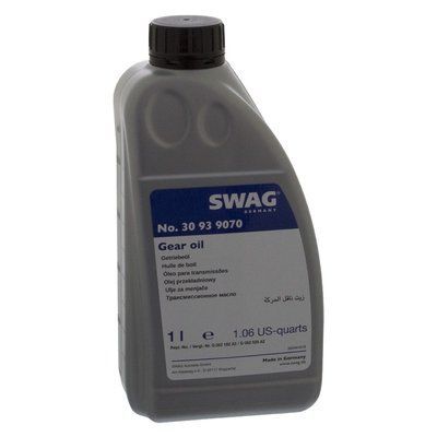 SWAG30 93 9070 Трансмиссионное масло для коробки передач прямого переключения (dctf-1) 123456840 фото
