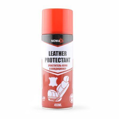 Очисник шкіри,LEATHER PROTECTANT,450ml. NX45016 NOWAX NX45016 фото