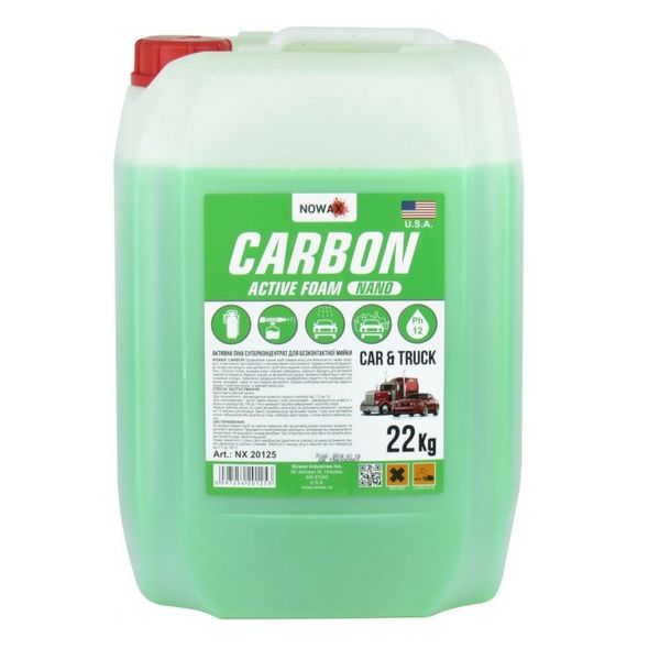 CARBON NANO Пена активная 22 kg NX20125 фото