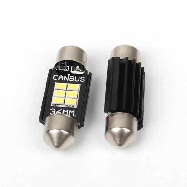 Лампи софітки 250L canbus t11 36 мм Carlamp (SJ-K6-36мм) SJ-K6-36мм фото