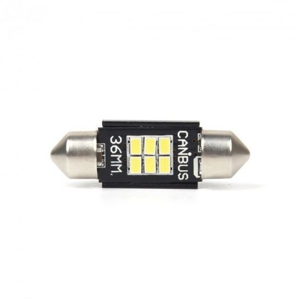 Лампи софітки 250L canbus t11 36 мм Carlamp (SJ-K6-36мм) SJ-K6-36мм фото