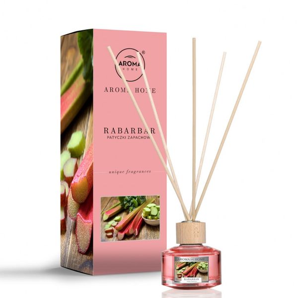 Aroma Home Unique Fragrance Sticks - RHUBARD 50 мл (6шт.) 83662 фото