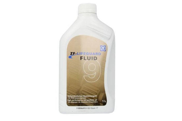 ZF Parts550043841 ZF Lifeguard Fluid 9 1l 123456790 фото