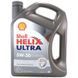 Моторное масло Shell Helix Ultra 5W-30 4 л 123457266 фото 3