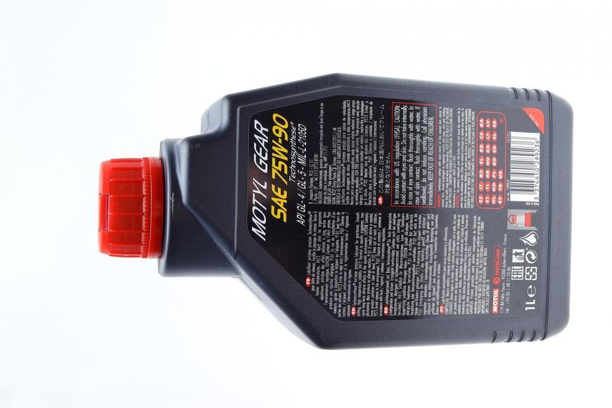 Motul109055/317001 75w90/1л Motylgear GL-4/GL-5 123457039 фото