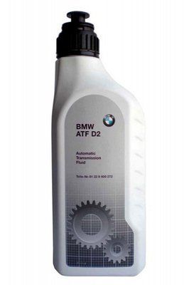 Трансмиссионное масло BMW ATF D-II, 1 л (81 22 9 400 272) 123456841 фото