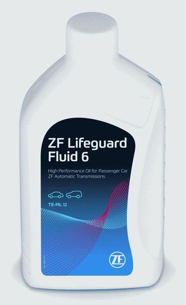 ZF PartsS671090255 ZF LIFEGUARDFLUID 6 1L 123456791 фото