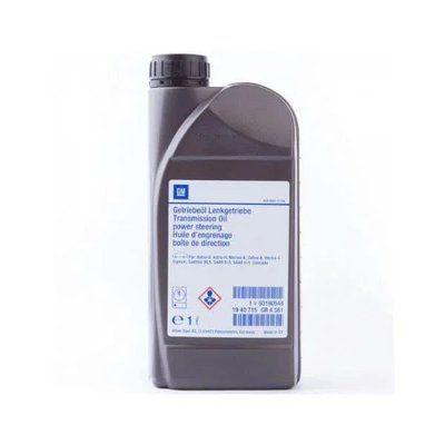 General Motors93160548 Рідина для гідросистем (зелена) Liquid electro hydraulic, green 1L 123457010 фото