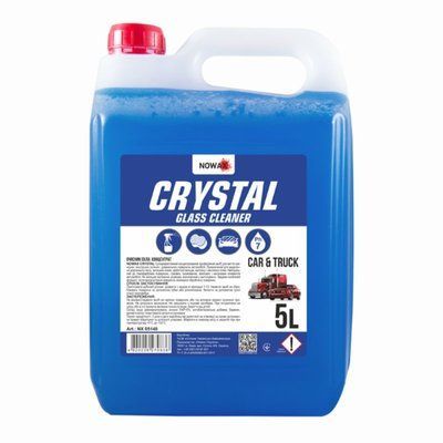 Очищувач скла 5 літрів Nowax Crystal (NX05140) NX05140 фото