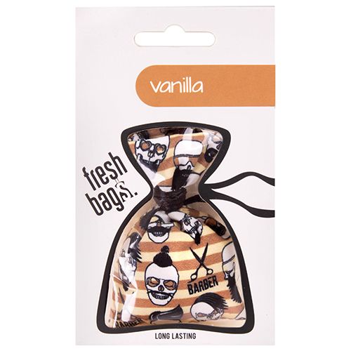 Освіжувач повітря FRESH BAG BARBER Vanilla (FBB08) 730703 фото