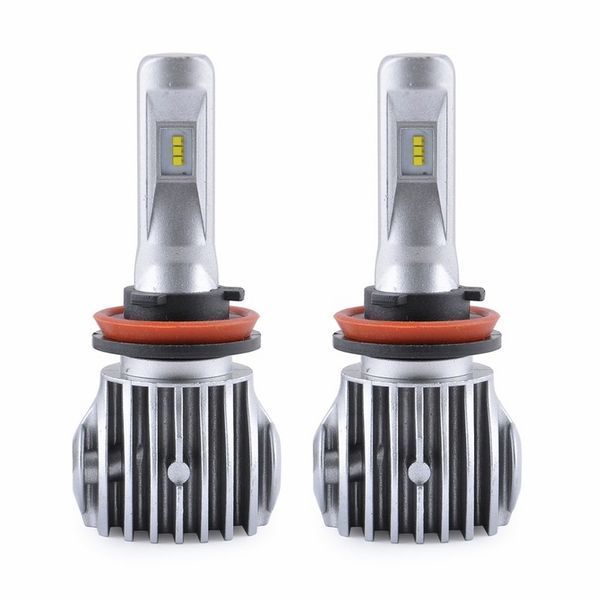 Светодиодные автолампы H11 LED SOLAR CANBUS 12/24V 6500K 6000Lm 50W Cree Chip 1860 (8611) 8611 фото