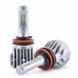 Светодиодные автолампы H11 LED SOLAR CANBUS 12/24V 6500K 6000Lm 50W Cree Chip 1860 (8611) 8611 фото 2