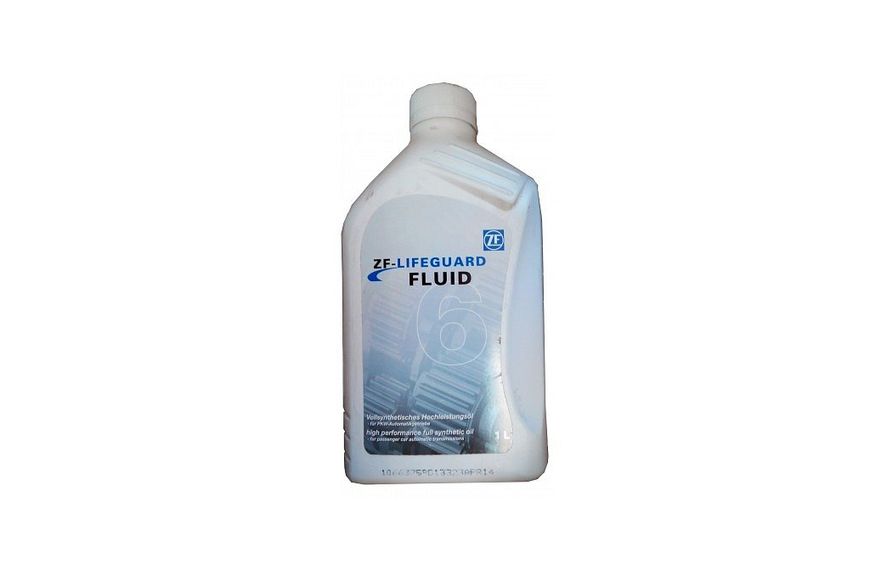 ZF PartsS671090255 ZF LIFEGUARDFLUID 6 1L 123456791 фото