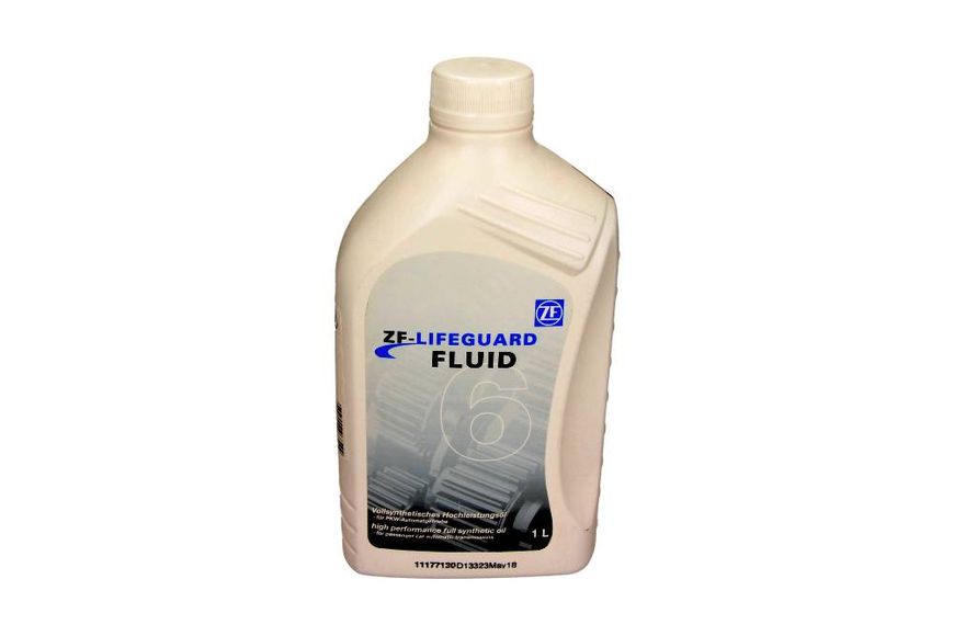 ZF PartsS671090255 ZF LIFEGUARDFLUID 6 1L 123456791 фото