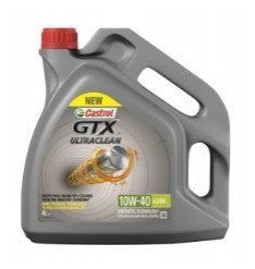 Моторна олива Castrol GTX 10W40 A3B4 4L 123457520 фото