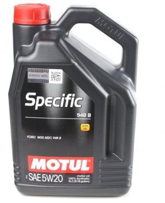 Motul106352 5w20/5L Specific 948B 123457368 фото