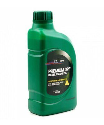 Моторна олива Hyundai/Kia Premium DPF Diesel 5W-30 1 л 123457168 фото