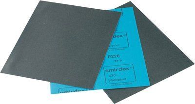 Матеріали для кузовного ремонту Абразиви Листи абразивні АБРАЗИВНИЙ ЛИСТ 230*280 P1200 4090-1200 4090-1200 фото