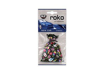 Ароматизатор воздуха K2 Vinci Roko Fun "Новое авто" 25 г K2V812F  123458500 фото