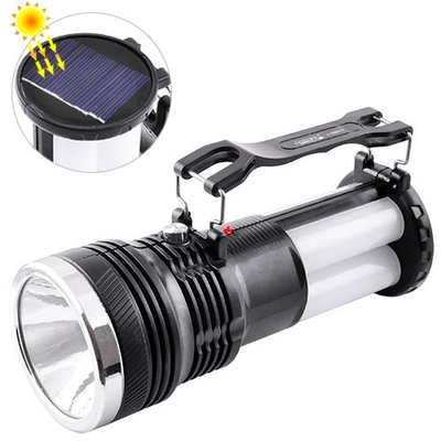 Ліхтар переносний Luxury 2881 T, 1W+16SMD, сонячна батарея, Li-Ion акумулятор, ЗУ 220V (2881 T) 1087147 фото