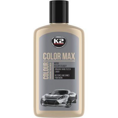 Поліроль кольорозбагачувальний K2 COLOR MAX Silver 250мл K020SILVER K020SILVER фото