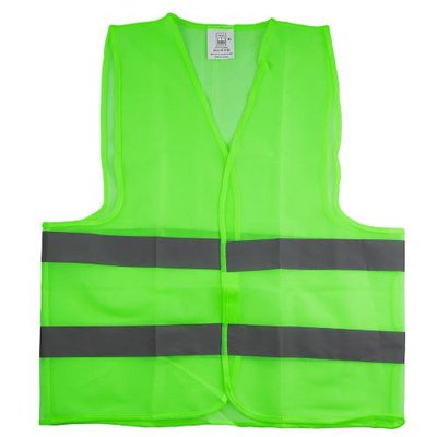 Жилет безпеки світловідбивний (green) 206 G XL (ЖБ010 Ш) 15057834 фото