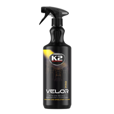 Средство для очистки тканевой обивки и ковров / k2 velor pro 1l (D5031) D5031 фото