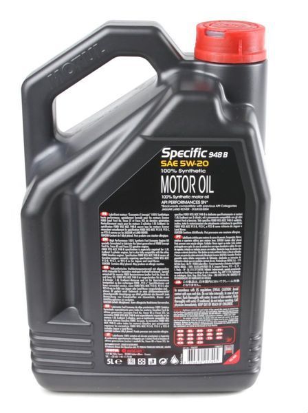 Motul106352 5w20/5L Specific 948B 123457368 фото