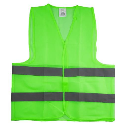 Жилет безопасности светоотражающий (green) 206 G XL (ЖБ010 Ш) 15057834 фото