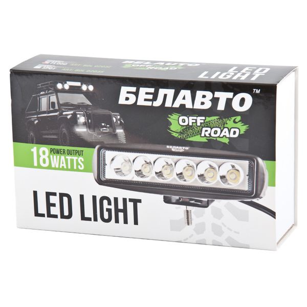 Доп LED Фары BELAUTO BOL 0203F (рассеивающий) BOL0203F фото