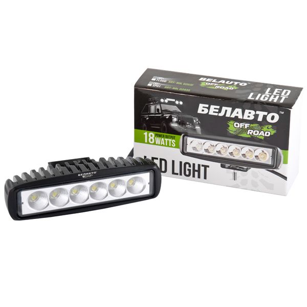 Доп LED Фары BELAUTO BOL 0203F (рассеивающий) BOL0203F фото