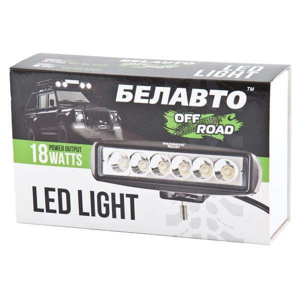 Додатковий LED Фари BELAUTO BOL 0203F (розсіюючий) BOL0203F фото