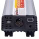 Перетворювач напруги PULSO/ISU- 620/12V-220V/600W/USB-5VDC2.0A/син.хвиля/клеми (ISU-620) 67138 фото 3