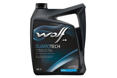 Моторна олива WOLF GuardTech B4 10W-40 4 л 123457169 фото