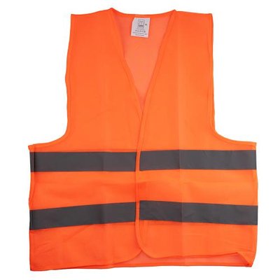 Жилет безпеки світловідбивний (orange) 206 Or XL (ЖБ011 Ш) 15057835 фото