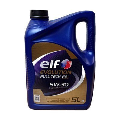 Моторна олива ELF Evolution Full-Tech FE 5W-30 5 л 194908 фото