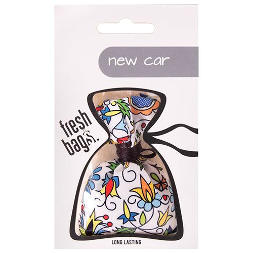 Освіжувач повітря FRESH BAG ETNO New Car (FBE07) 730706 фото